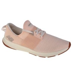 Buty treningowe damskie New Balance WXNRGHP3. Białe obuwie sportowe damskie New Balance, z materiału, bez zapięcia, na fitness i siłownię. Za 392.00 zł.