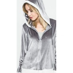 Dkny - Bluza piżamowa. Szare bluzy damskie DKNY. W wyprzedaży za 139.90 zł.