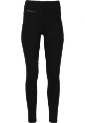 Damskie legginsy z kieszenią Endurance Tathar. Czarne legginsy damskie Endurance, s, bez wzorów, z nylonu. Za 257.50 zł.