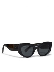 Salvatore Ferragamo Okulary przeciwsłoneczne SF1044S 001 Czarny. Czarne okulary przeciwsłoneczne damskie Salvatore Ferragamo. Za 1,119.00 zł.