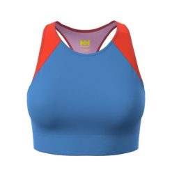 Biustonosz dla kobiet Helly Hansen HP. Niebieskie biustonosze sportowe damskie Helly Hansen, bez wzorów. Za 274.50 zł.