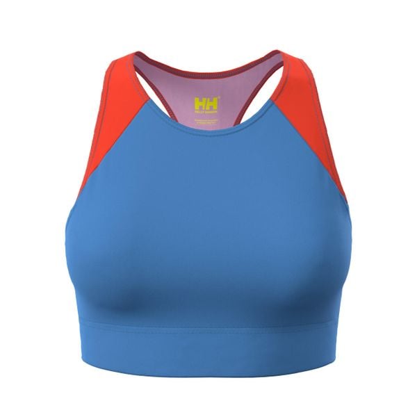 Biustonosz dla kobiet Helly Hansen HP. Niebieskie biustonosze sportowe damskie Helly Hansen, bez wzorów. Za 274.50 zł.