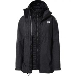 The North Face Kurtka Hikesteller Triclimate Nf0A55H3Kx7. Czarne kurtki damskie The North Face, bez wzorów, bez kaptura. Za 1,133.99 zł.