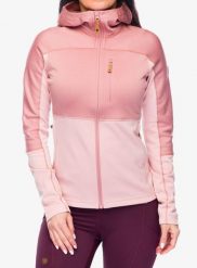 Bluza trekkingowa damska Fjallraven Abisko Trail Fleece. Czerwone bluzy damskie Fjällräven, s, bez wzorów, z dzianiny, bez kaptura. Za 621.49 zł.