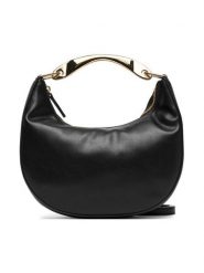 TWINSET Torebka Hobo 252TD8160 Czarny. Czarne torebki klasyczne damskie Twinset, ze skóry, bez dodatków. Za 889.99 zł.