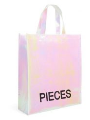 Pieces Torebka w kolorze jasnoróżowym rozmiar: onesize. Różowe torebki klasyczne damskie Pieces, z materiału, bez dodatków. Za 26.25 zł.