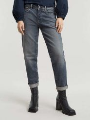 G-Star Dżinsy - Boyfriend fit - w kolorze niebieskim rozmiar: W24/L32. Niebieskie jeansy damskie G-Star. Za 247.11 zł.