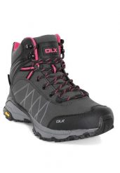 Dlx Arlington II - damskie buty trekkingowe, charcoal. Czerwone obuwie trekkingowe damskie Trespass, z softshellu, bez zapięcia. Za 461.99 zł.