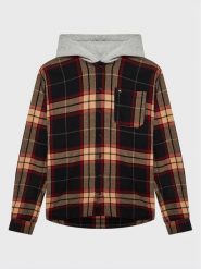 Quiksilver Koszula Halidon EQBWT03357 Czarny Regular Fit. Czarne koszule chłopięce Quiksilver, bez wzorów, z bawełny, bez kołnierzyka, bez ramiączek. Za 219.99 zł.