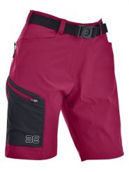 Maul Sport Bermudy trekkingowe "Laval 3XT" w kolorze jagodowym rozmiar: 36. Różowe spodnie dresowe damskie Maul Sport, bez wzorów, z materiału. Za 242.75 zł.