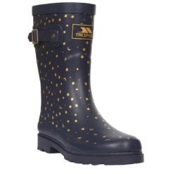 Kalosze Damskie Celeste Z Nadrukiem. Niebieskie kalosze damskie Trespass, bez wzorów. Za 266.99 zł.