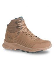 DOLOMITE Skórzane buty trekkingowe "Carezza" w kolorze jasnobrązowym rozmiar: 41,5. Brązowe obuwie trekkingowe damskie Dolomite, ze skóry, bez zapięcia. Za 484.31 zł.