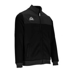 Kurtka z dresu Acerbis Harpaston. Czarne kurtki sportowe damskie ACERBIS, m, bez wzorów, z dresówki, bez kaptura. Za 267.50 zł.