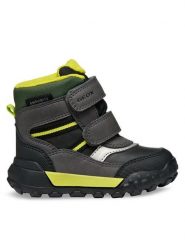 Geox Śniegowce B Trekkyup Boy B Abx B566LD 0MEBC C9299 M Czarny. Czarne buty zimowe chłopięce Geox, ze skóry, bez zapięcia. Za 319.99 zł.