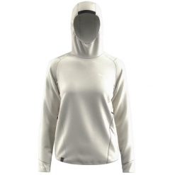 Bluza damska z kapturem Salewa Puez. Białe bluzy damskie Salewa, s, bez wzorów, z nylonu, z kapturem. Za 667.60 zł.