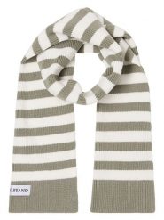 ELBSAND Szal "Noelle" w kolorze biało-beżowym rozmiar: onesize. Białe szaliki damskie ELBSAND, bez wzorów, z materiału. Za 82.99 zł.