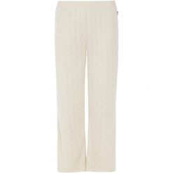 Spodnie damskie Protest Issy. Białe spodnie materiałowe damskie Protest, bez wzorów. Za 219.99 zł.