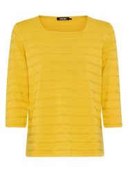 Olsen Sweter w kolorze żółtym rozmiar: 38. Żółte swetry klasyczne damskie Olsen, bez kołnierzyka. Za 119.95 zł.