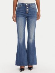 Fracomina Jeansy FR26SVA012D40102 Niebieski Bootcut Fit. Niebieskie jeansy damskie Fracomina. Za 789.99 zł.