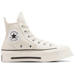 Adidasy Converse Chuck 70 De Luxe Squared, Dla obu płci. Brązowe obuwie sportowe damskie Converse, bez zapięcia, trekkingowe. W wyprzedaży za 476.55 zł.