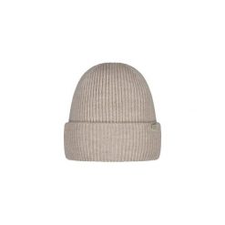 Czapka Barts Makalun. Szare czapki damskie Barts, bez wzorów, z wełny. Za 187.50 zł.
