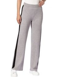 Heine Spodnie w kolorze szarym rozmiar: 34. Szare spodnie materiałowe damskie Heine, bez wzorów, z materiału. Za 78.99 zł.