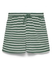Vero Moda Szorty w kolorze zielono-białym rozmiar: S. Zielone szorty damskie Vero Moda, bez wzorów, z podwyższonym stanem. Za 79.77 zł.