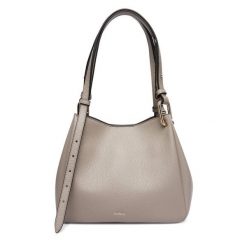 Torebka Furla. Brązowe torebki klasyczne damskie Furla, bez dodatków. Za 1,709.00 zł.