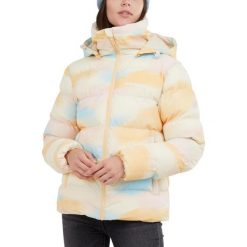 Kurtka damska Fundango Amber Padded. Brązowe kurtki sportowe damskie FUNDANGO, na zimę, s, bez wzorów, bez kaptura. Za 419.90 zł.