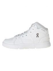 ON RUNNING Sneakersy "The Roger Clubhouse Mid" w kolorze białym rozmiar: 37. Białe obuwie sportowe damskie On Running, za kostkę, bez zapięcia. Za 282.80 zł.