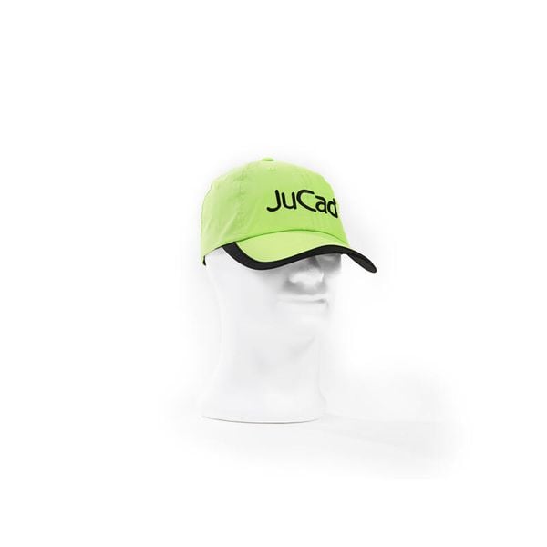 Czapka golfowa JuCad. Zielone czapki damskie JUCAD, bez wzorów, z poliesteru. Za 144.00 zł.