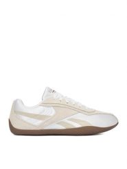 Reebok Sneakersy C-ULTRA LO 100245705 Biały. Białe obuwie sportowe damskie Reebok, z materiału, bez zapięcia. Za 299.99 zł.
