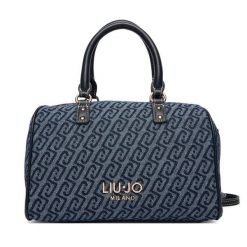 Torebka Liu Jo. Niebieskie kuferki damskie Liu Jo, bez wzorów, bez dodatków. Za 639.99 zł.