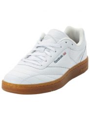 Reebok Skórzane sneakersy "Club C Terrace" w kolorze białym rozmiar: 43. Białe obuwie sportowe damskie Reebok, bez zapięcia. Za 320.63 zł.