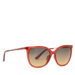 Okulary przeciwsłoneczne Guess. Brązowe okulary przeciwsłoneczne damskie Guess. Za 309.99 zł.