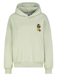Sublevel Bluza w kolorze zielonym rozmiar: L. Zielone bluzy damskie Sublevel, l, bez wzorów, z kapturem. Za 139.95 zł.