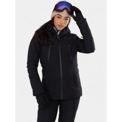 Kurtka Narciarska Damska Fundango Celine. Czarne kurtki sportowe damskie FUNDANGO, na zimę, bez wzorów, bez kaptura. Za 599.90 zł.