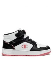 Champion Sneakersy RD18 2.0 G PS MID S32498-KK010 Czarny. Czarne buty sportowe dziewczęce Champion, bez wzorów, z tworzywa sztucznego, bez zapięcia. Za 179.99 zł.