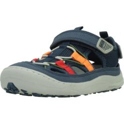 Sandały GIOSEPPO DUNBARTON Niebieski. Niebieskie sandały damskie Gioseppo, bez wzorów, z tkaniny, bez obcasa, bez zapięcia. Za 179.99 zł.