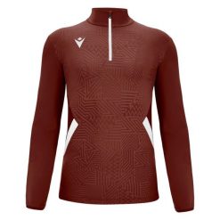 Bluza rozpinana 1/4 Macron Fraser. Białe bluzy damskie Macron, m, bez wzorów, z materiału, bez kaptura. Za 298.50 zł.