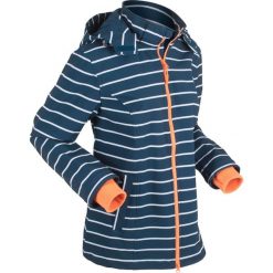 Kurtka softshell bonprix ciemnoniebieski. Niebieskie kurtki damskie bonprix, z softshellu. Za 239.99 zł.