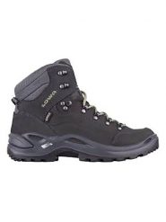 LOWA Skórzane buty turystyczne "Renegade GTX Mid Ws" w kolorze antracytowym rozmiar: 42. Czarne obuwie trekkingowe damskie Lowa, z gore-texu, bez zapięcia. Za 744.98 zł.