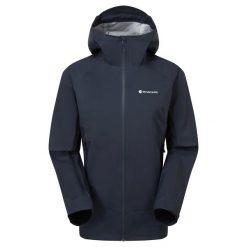 Damska kurtka wodoodporna Montane WoCetus Lite. Niebieskie kurtki damskie Montane, bez wzorów, bez kaptura. Za 1,361.70 zł.