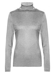 Herrlicher Koszulka "Tinsley" w kolorze szarym rozmiar: XL. Szare bluzki damskie Herrlicher, xl, bez wzorów, bez kołnierzyka, bez ramiączek. Za 86.99 zł.