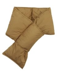 Ilse Jacobsen Szal w kolorze jasnobrązowym - 126 x 23,5 cm rozmiar: onesize. Brązowe szaliki damskie Ilse Jacobsen, bez wzorów, z materiału. Za 130.99 zł.