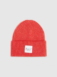 4F Czapka zimowa damska - czerwona S. Czerwone czapki damskie 4F, na zimę, bez wzorów, z materiału. Za 69.99 zł.