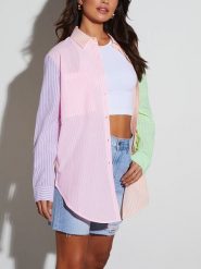 LA Angels Koszula ze wzorem rozmiar: L. Koszule damskie LA Angels, l, bez wzorów, bez kołnierzyka, bez ramiączek. Za 130.99 zł.