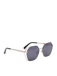 Nine West Okulary przeciwsłoneczne CEO-NW55240S Brązowy. Brązowe okulary przeciwsłoneczne damskie Nine West. Za 149.99 zł.