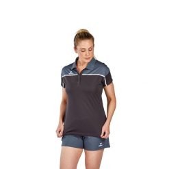 Damska koszulka polo Erima Change. Szare koszulki damskie Erima, bez wzorów, bez kołnierzyka, bez ramiączek. Za 206.50 zł.