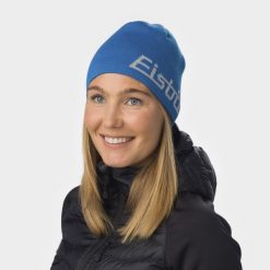 Czapka Eisbar 365 MÜ Czapka Eisbar 365 MÜ one size. Niebieskie czapki damskie Eisbär, bez wzorów, z materiału. Za 179.99 zł.